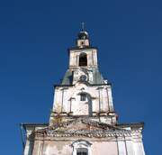 Церковь Флора и Лавра, , Флоровское, Большесельский район, Ярославская область