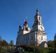 Церковь Флора и Лавра, , Флоровское, Большесельский район, Ярославская область