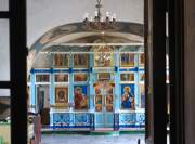 Церковь Флора и Лавра, Иконостас нижнего храма<br>, Флоровское, Большесельский район, Ярославская область