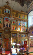 Церковь Флора и Лавра, Иконостас верхнего храма<br>, Флоровское, Большесельский район, Ярославская область
