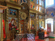 Церковь Флора и Лавра, Иконостас верхнего храма<br>, Флоровское, Большесельский район, Ярославская область