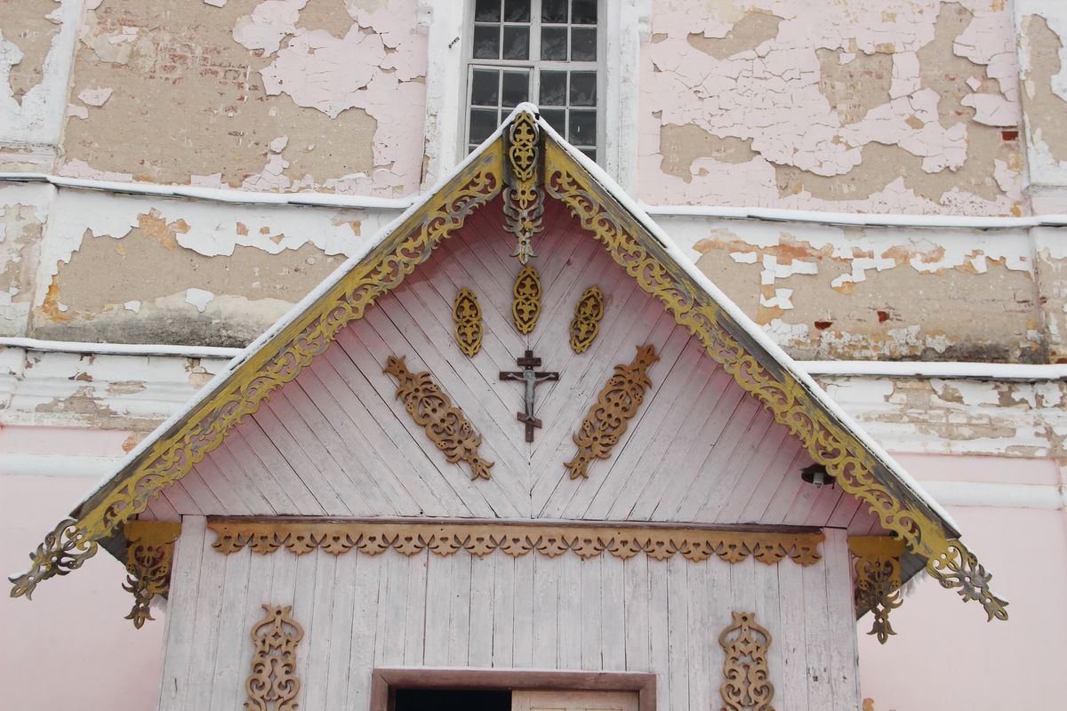 архитектурные детали. Церковь Флора и Лавра, Флоровское (Большесельский район, Ярославская область)