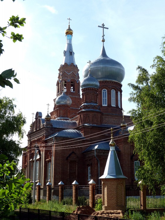 Церковь Михаила Архангела, Виловатое (Богатовский район, Самарская область). фасады