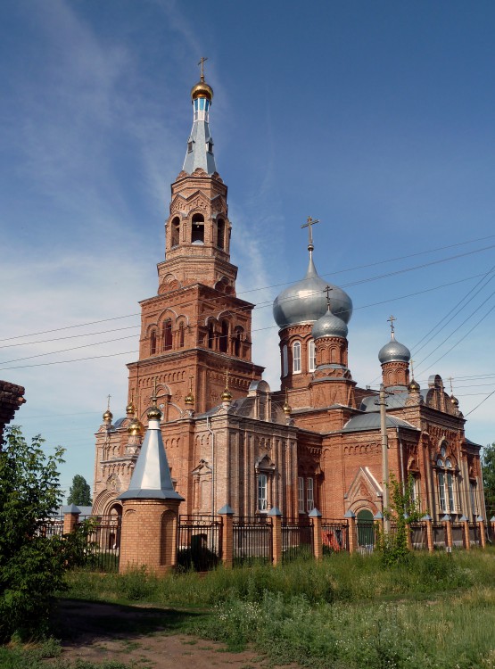 Церковь Михаила Архангела, Виловатое (Богатовский район, Самарская область). фасады
