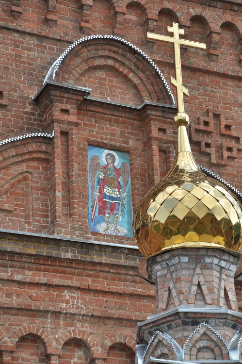 Церковь Михаила Архангела, Виловатое (Богатовский район, Самарская область). архитектурные детали