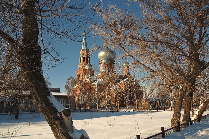 Церковь Михаила Архангела, Виловатое (Богатовский район, Самарская область). художественные фотографии