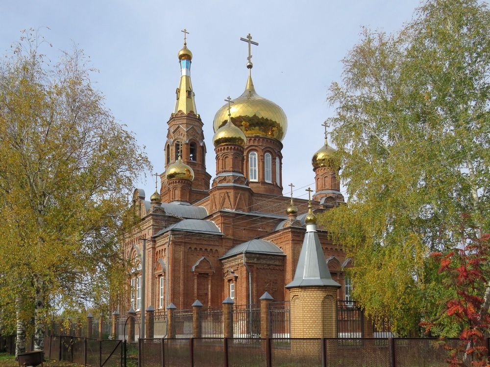 Церковь Михаила Архангела, Виловатое (Богатовский район, Самарская область). фасады