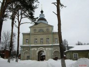 Хотьково. Покровский Хотьков монастырь. Надвратная церковь Рождества Иоанна Предтечи