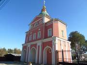 Хотьково. Покровский Хотьков монастырь. Надвратная церковь Рождества Иоанна Предтечи