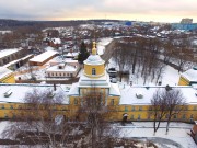 Покровский Хотьков монастырь. Надвратная церковь Митрофана Воронежского, Вид с севера<br>, Хотьково, Сергиево-Посадский городской округ, Московская область