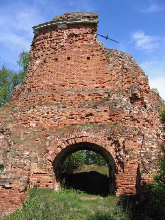 Даратники. Церковь Спаса Нерукотворного Образа. фасады