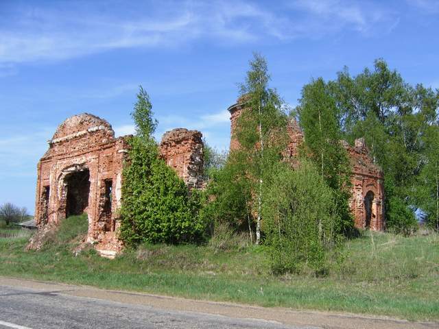 Церковь Спаса Нерукотворного Образа, Даратники (Переславский район и г. Переславль-Залесский, Ярославская область). фасады