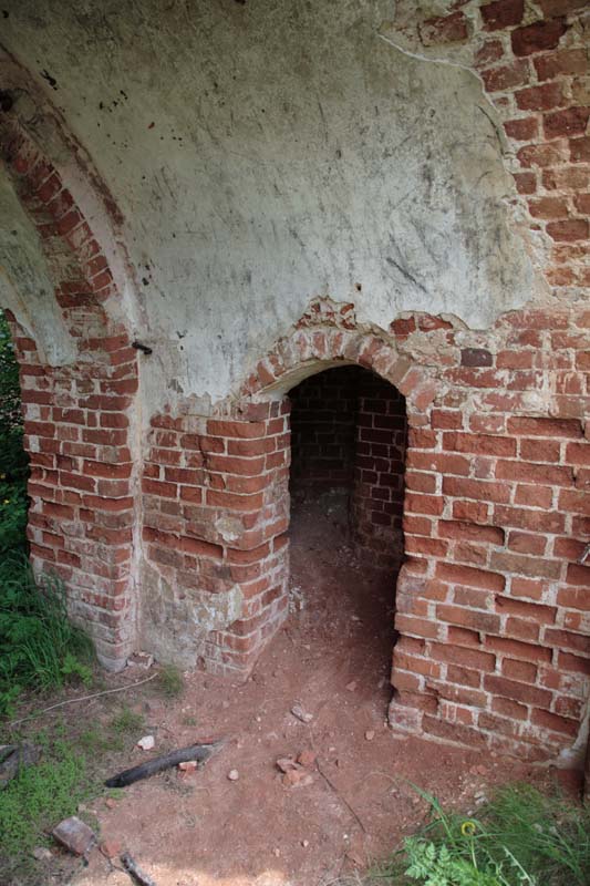 Церковь Спаса Нерукотворного Образа, Даратники (Переславский район и г. Переславль-Залесский, Ярославская область). интерьер и убранство