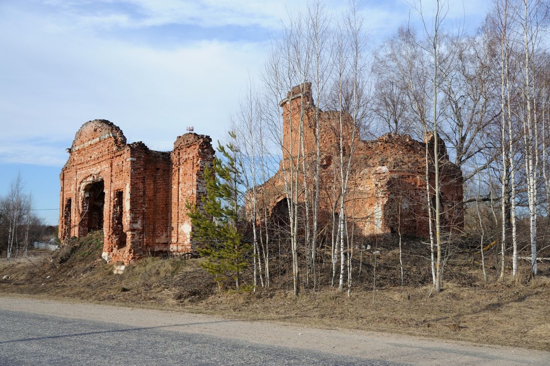Церковь Спаса Нерукотворного Образа, Даратники (Переславский район и г ...