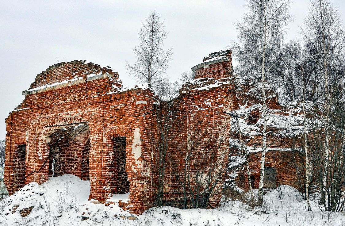 Церковь Спаса Нерукотворного Образа, Даратники (Переславский район и г. Переславль-Залесский, Ярославская область). фасады