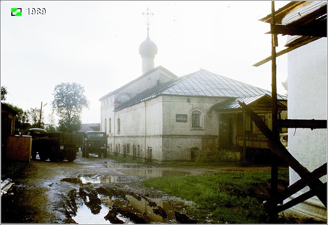 Сретенский женский монастырь. Церковь Сергия Радонежского, Гороховец (Гороховецкий район, Владимирская область). дополнительная информация, Вид с северо-запада.