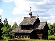 Юрьево. Музей деревянного зодчества Витославлицы. Церковь Успения Богородицы из деревни Никулино Любытинского района