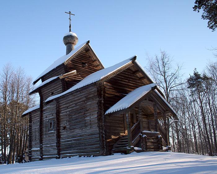 Витославлицы Церковь Николая Чудотворца