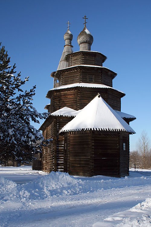 Витославлицы Церковь Николая Чудотворца