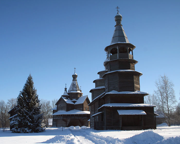 Витославлицы Церковь Николая Чудотворца