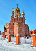 Покровская Голосеевская пустынь. Церковь иконы Божией Матери "Живоносный источник", , Голосеев, Голосеевский район, Украина, г. Киев