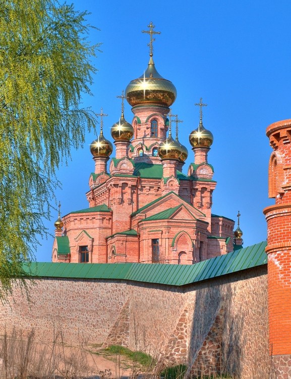 Покровская Голосеевская пустынь. Церковь иконы Божией Матери 