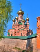 Покровская Голосеевская пустынь. Церковь иконы Божией Матери "Живоносный источник", , Голосеев, Голосеевский район, Украина, г. Киев