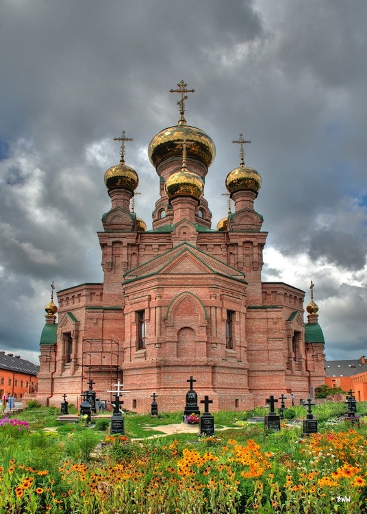 Киев. Покровская Голосеевская пустынь. Церковь иконы Божией Матери 