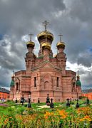 Покровская Голосеевская пустынь. Церковь иконы Божией Матери "Живоносный источник", , Голосеев, Голосеевский район, Украина, г. Киев