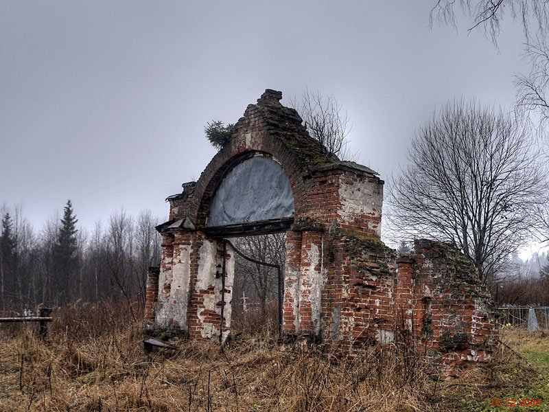 Флоровское. Церковь Флора и Лавра. дополнительная информация