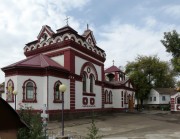 Чирчик (Троицкое). Троице-Георгиевский мужской монастырь. Церковь Георгия Победоносца