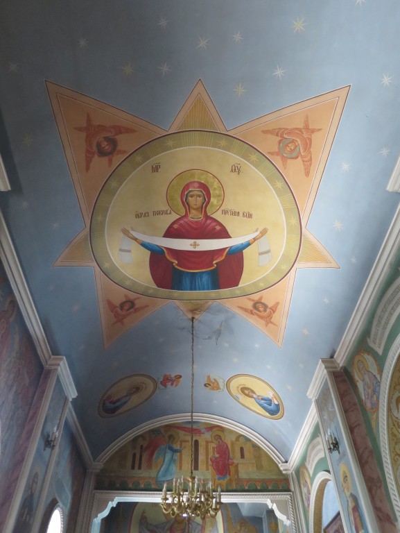 Троице-Никольский женский монастырь. Церковь Троицы Живоначальной, Ташкент (Узбекистан, Прочие страны). интерьер и убранство