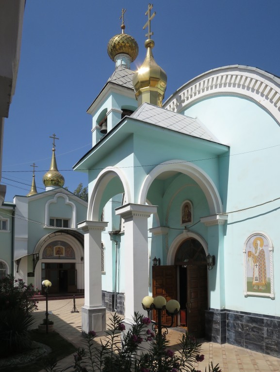 Троице-Никольский женский монастырь. Церковь Троицы Живоначальной, Ташкент (Узбекистан, Прочие страны). архитектурные детали