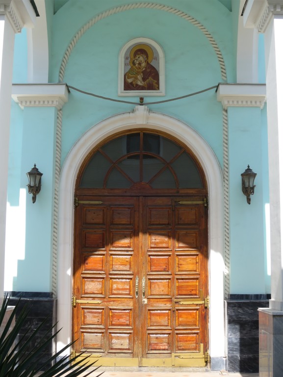Троице-Никольский женский монастырь. Церковь Троицы Живоначальной, Ташкент (Узбекистан, Прочие страны). архитектурные детали