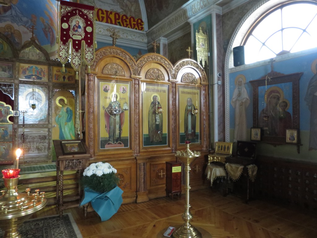Троице-Никольский женский монастырь. Церковь Троицы Живоначальной, Ташкент (Узбекистан, Прочие страны). интерьер и убранство