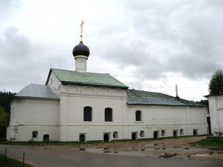 Сретенский женский монастырь. Церковь Сергия Радонежского, Гороховец (Гороховецкий район, Владимирская область). фасады, северный фасад.