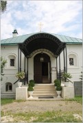 Гороховец. Сретенский женский монастырь. Церковь Сергия Радонежского