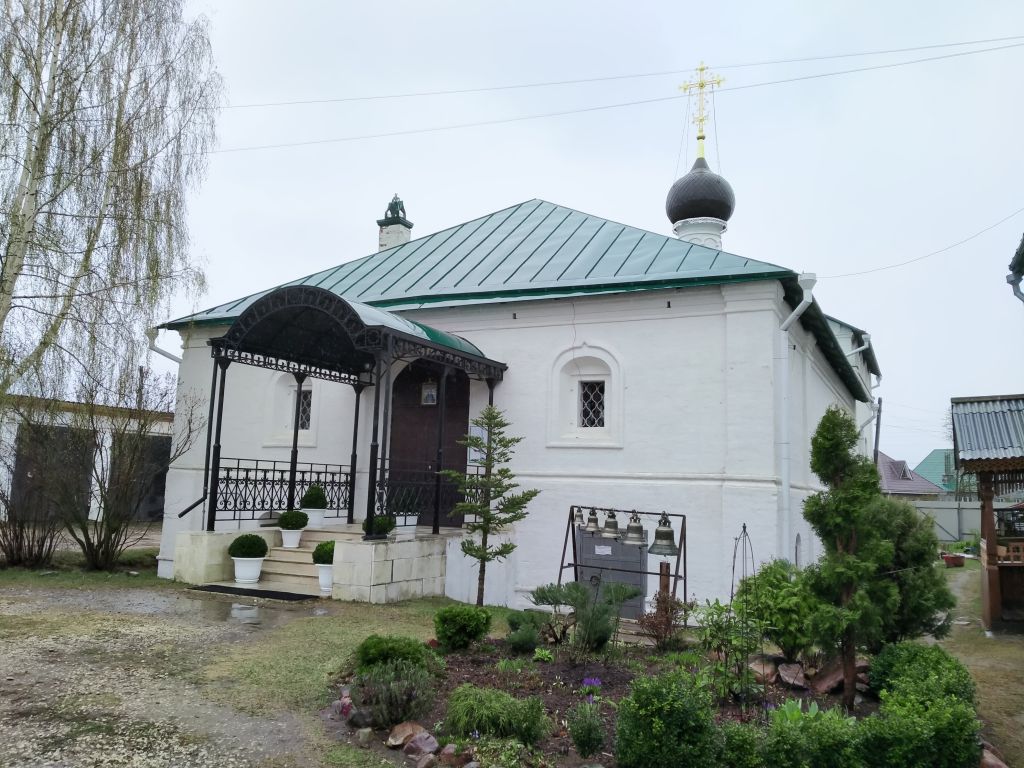 Сретенский женский монастырь. Церковь Сергия Радонежского, Гороховец (Гороховецкий район, Владимирская область). фасады
