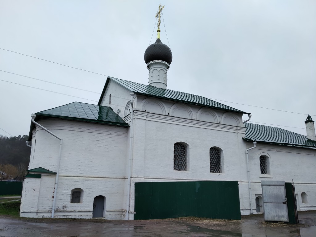 Сретенский женский монастырь. Церковь Сергия Радонежского, Гороховец (Гороховецкий район, Владимирская область). дополнительная информация