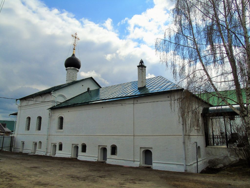 Сретенский женский монастырь. Церковь Сергия Радонежского, Гороховец (Гороховецкий район, Владимирская область). фасады