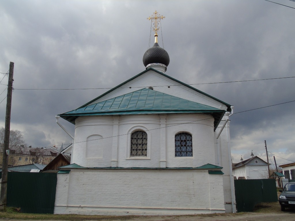 Сретенский женский монастырь. Церковь Сергия Радонежского, Гороховец (Гороховецкий район, Владимирская область). фасады