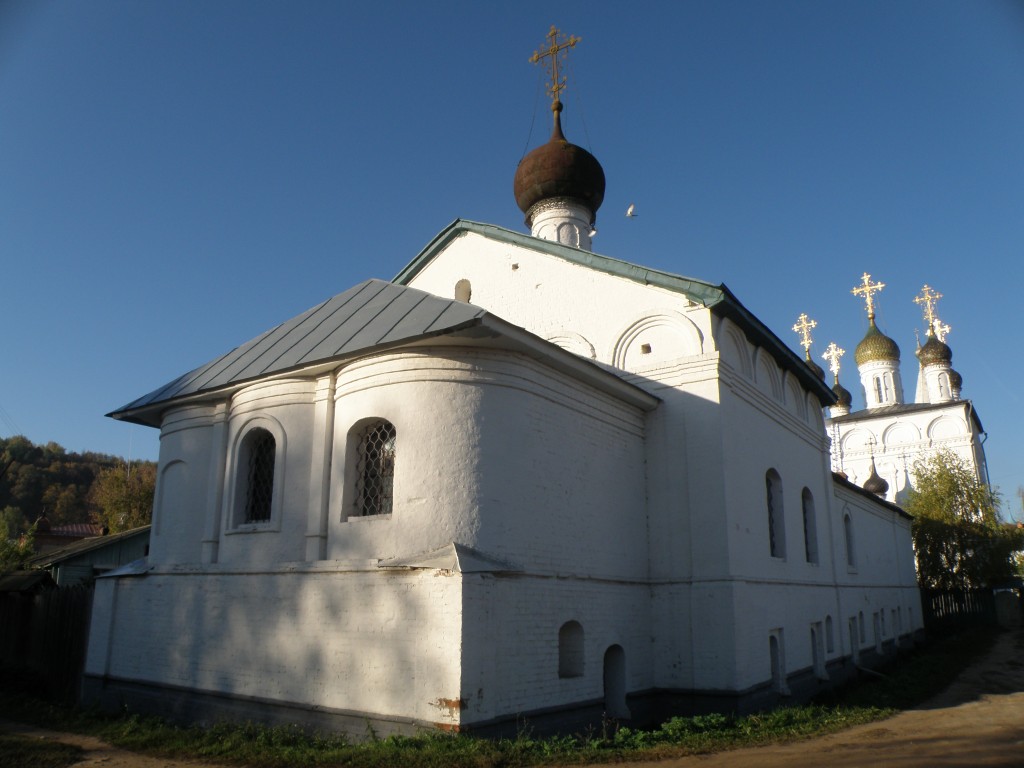 Сретенский женский монастырь. Церковь Сергия Радонежского, Гороховец (Гороховецкий район, Владимирская область). фасады