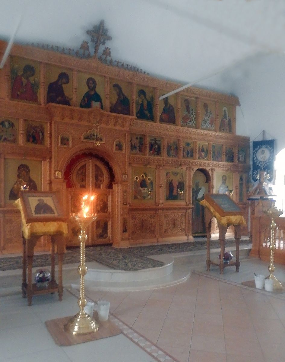Сретенский женский монастырь. Церковь Сергия Радонежского, Гороховец (Гороховецкий район, Владимирская область). интерьер и убранство