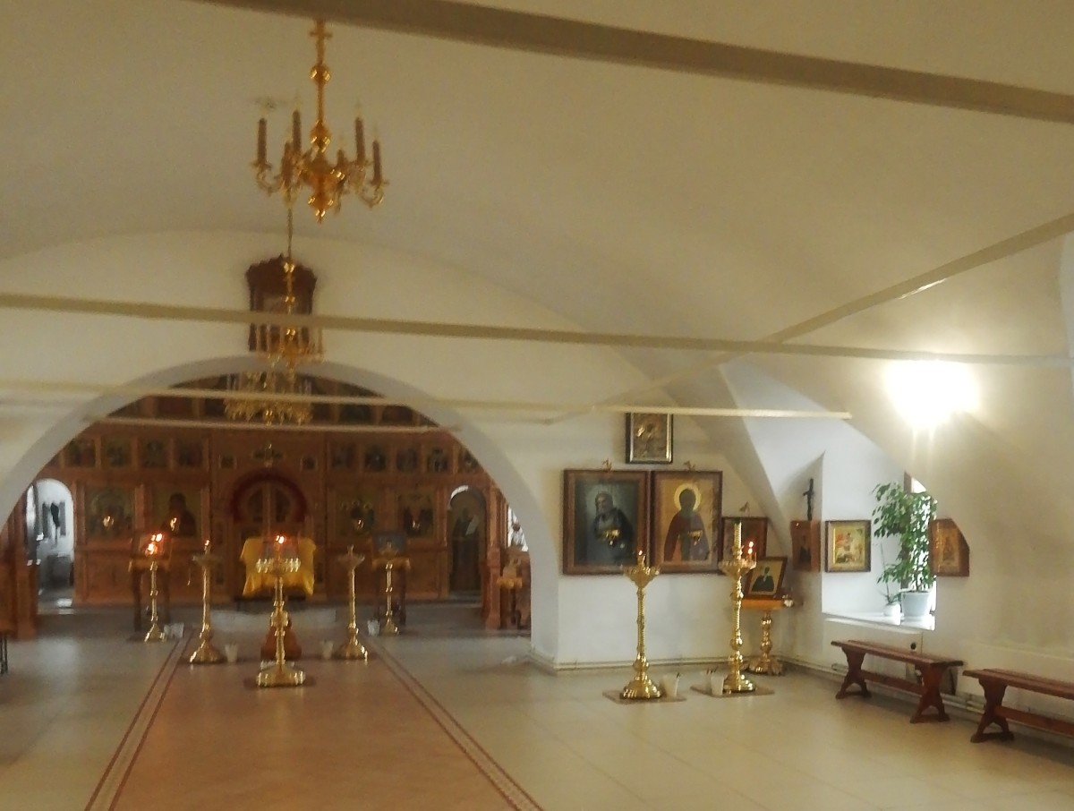 Сретенский женский монастырь. Церковь Сергия Радонежского, Гороховец (Гороховецкий район, Владимирская область). интерьер и убранство