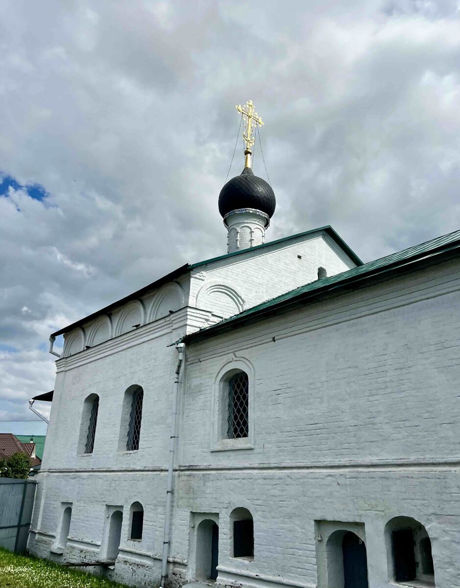 Сретенский женский монастырь. Церковь Сергия Радонежского, Гороховец (Гороховецкий район, Владимирская область). архитектурные детали