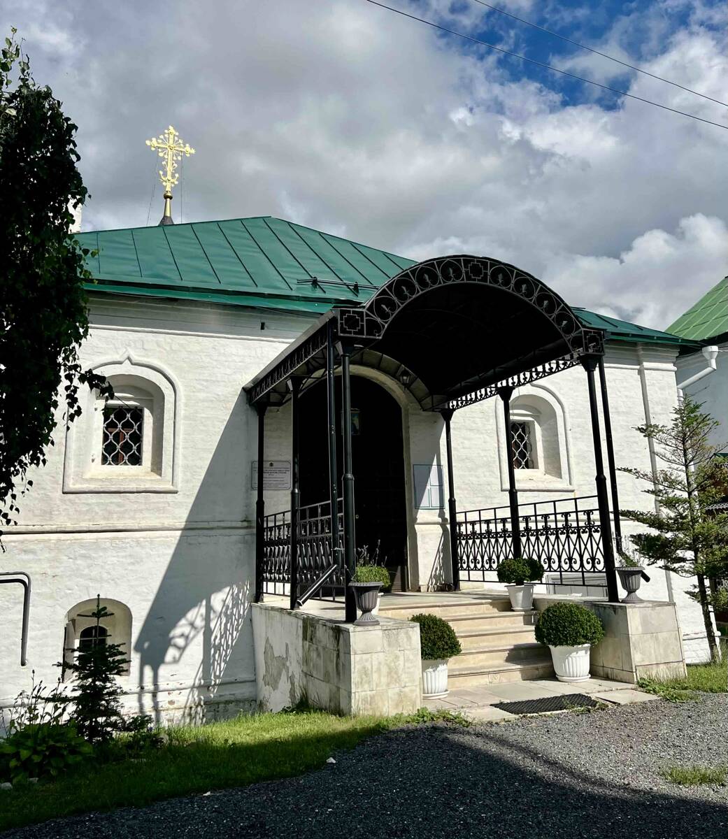 Сретенский женский монастырь. Церковь Сергия Радонежского, Гороховец (Гороховецкий район, Владимирская область). фасады