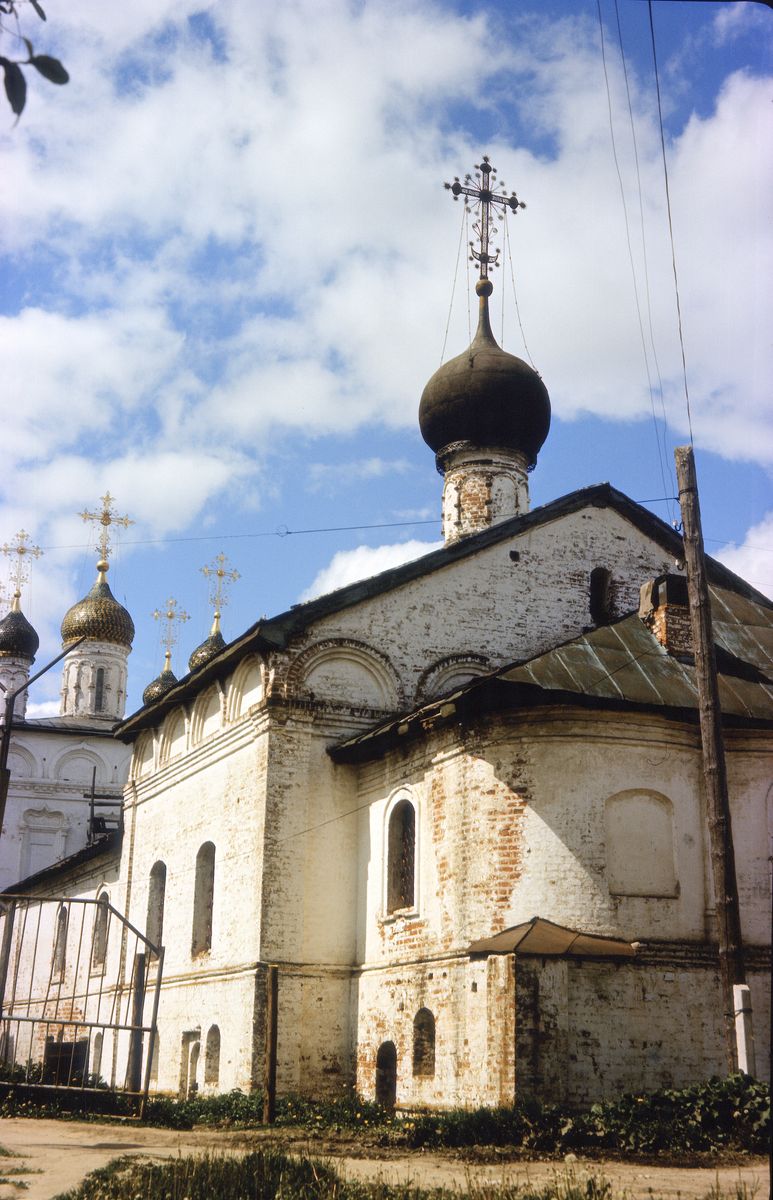 фасады. Сретенский женский монастырь. Церковь Сергия Радонежского, Гороховец (Гороховецкий район, Владимирская область)