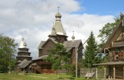 Музей деревянного зодчества Витославлицы. Церковь Рождества Богородицы из села Перёдки Боровичского района, , Юрьево, Великий Новгород, город, Новгородская область