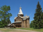 Музей деревянного зодчества Витославлицы. Церковь Рождества Богородицы из села Перёдки Боровичского района, , Юрьево, Великий Новгород, город, Новгородская область