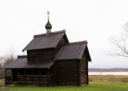 Музей деревянного зодчества Витославлицы. Церковь Успения Богородицы из деревни Никулино Любытинского района - Юрьево - Великий Новгород, город - Новгородская область